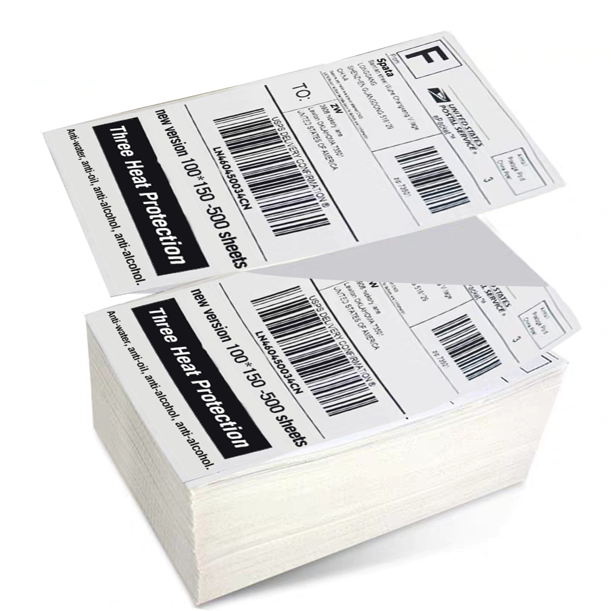 thermal-shipping-label-papers-100-150-mm-500-fanfold-labels-waterproof