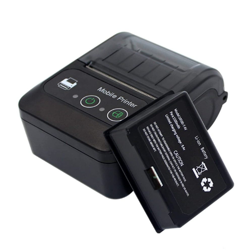 F2c Cx58b 58mm Thermal Receipt Printer Portable Mini Wireless Bluetooth 2 Inch Thermal Usb Receipt