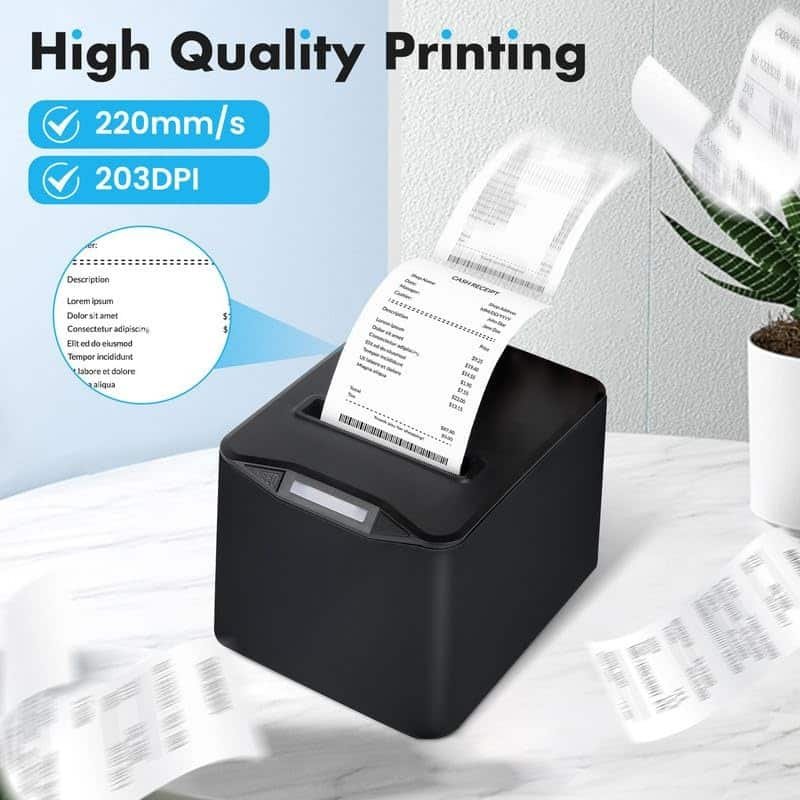 P8370 3 Inch Billing Printer Auto Cutter - Image 5