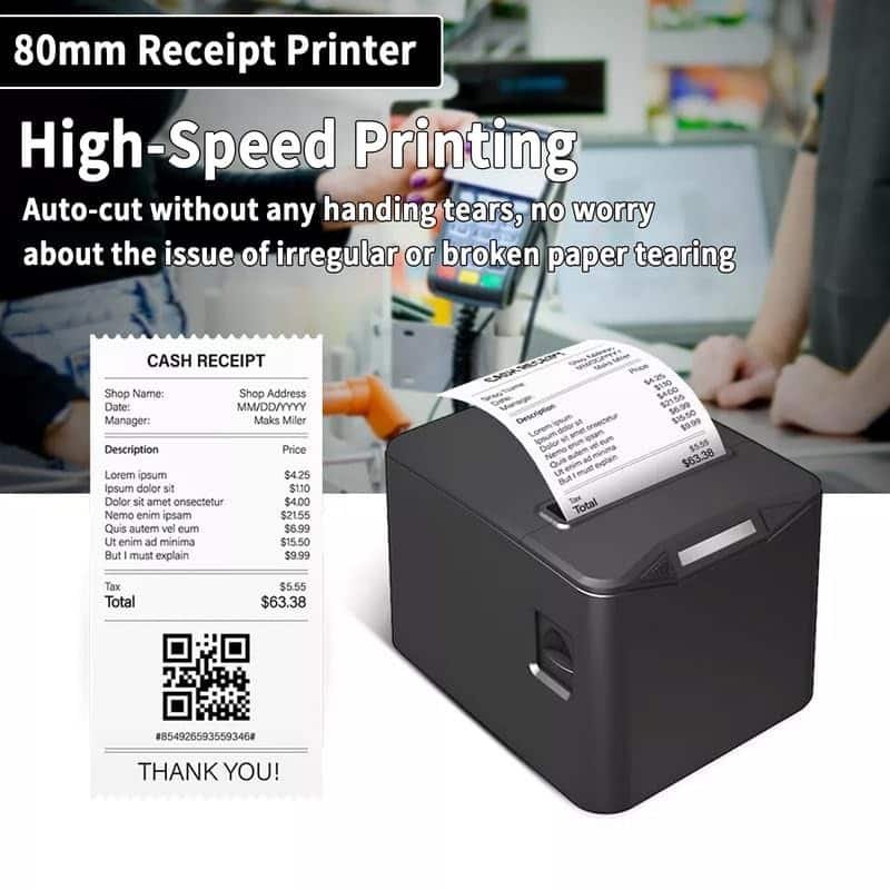 P8370 3 Inch Billing Printer Auto Cutter - Image 4